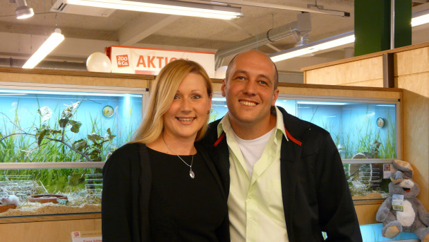 Neue Filiale bei Zoo & Co. Baden