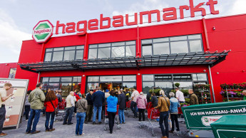 Hagebaumärkte steigern den Verkaufsumsatz 2016 um 3,6 Prozent