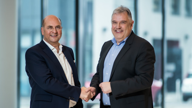 Die neue Geschäftsführung bei Coveris mit Jakob A. Mosser (links) als Executive Chairman und Christian Kolarik als neuer CEO.