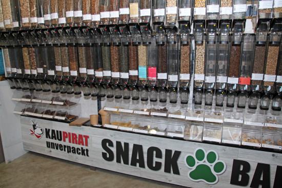 Unverpackte Snackprodukte gelten unter neuen Heimtierbesitzern als besonders beliebt.