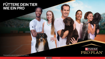 Purina ist offizieller Partner der ATP Tour