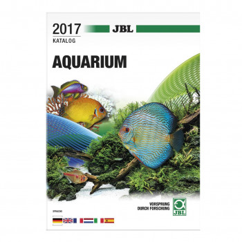Der letzte Aquarium-Katalog 2017 von JBL.