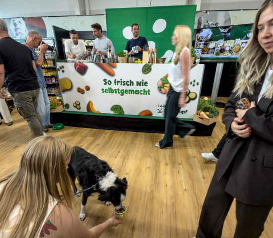 Alle durften probieren. Alle durften probieren.