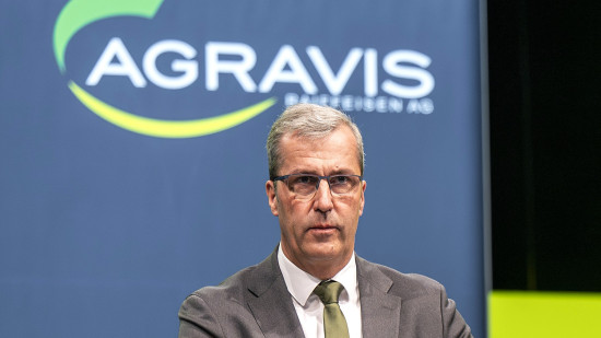 Dr. Dirk Köckler, Vorstandsvorsitzender der Agravis Raiffeisen.