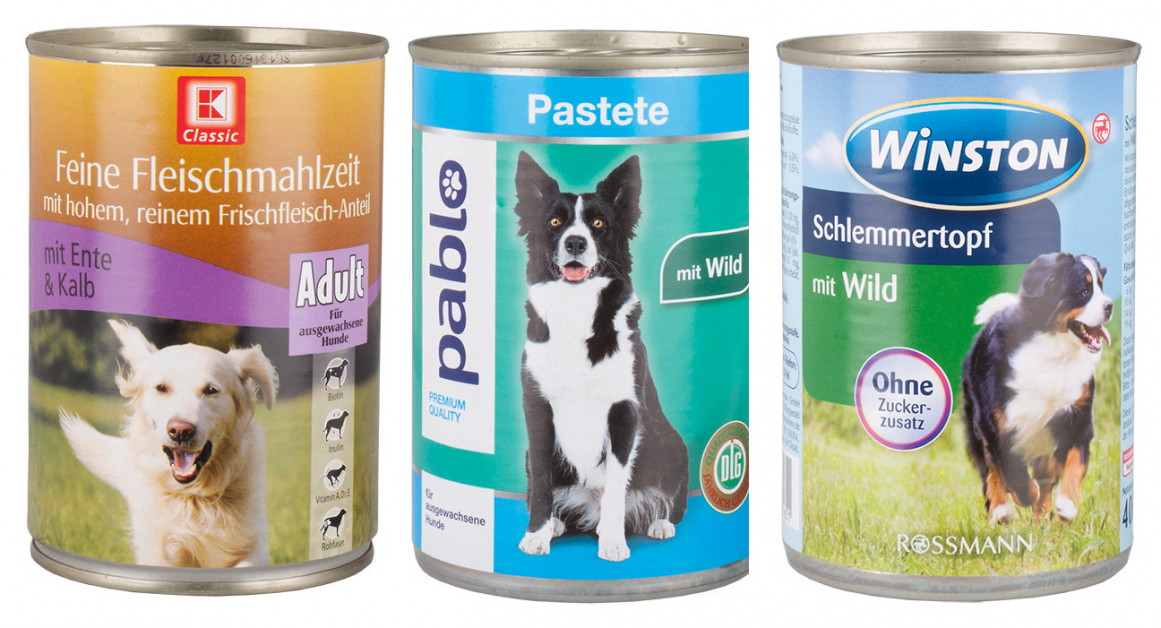 Hundenahrung im Test - pet-online