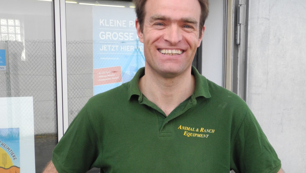 Animal & Ranch-Geschäftsführer Jürgen Panhans.