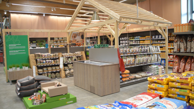 Auch die Heimtierabteilung im Markt will die Emotionen der Kunden ansprechen. Auch die Heimtierabteilung im Markt will die Emotionen der Kunden ansprechen.