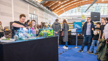 18.200 Besucher auf der Aquaristik- und Angelmesse