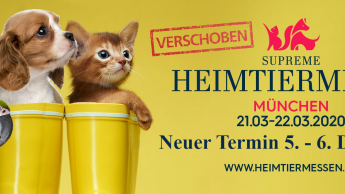 Heimtiermesse München auf Dezember verschoben Heimtiermesse München auf Dezember verschoben