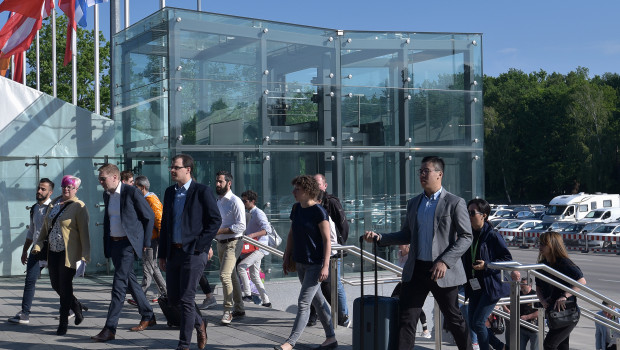 Nun laufen sie wieder: Zur Interzoo werden in den nächsten Tagen viele Besucher aus dem In- und Ausland erwartet. 