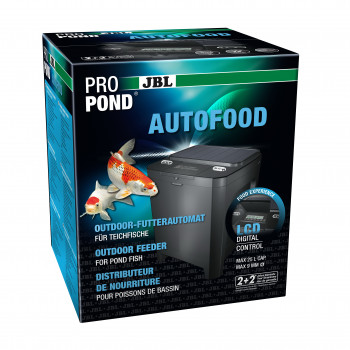  JBL, JBL-PROPOND AUTOFOOD-Teichfutterautomat