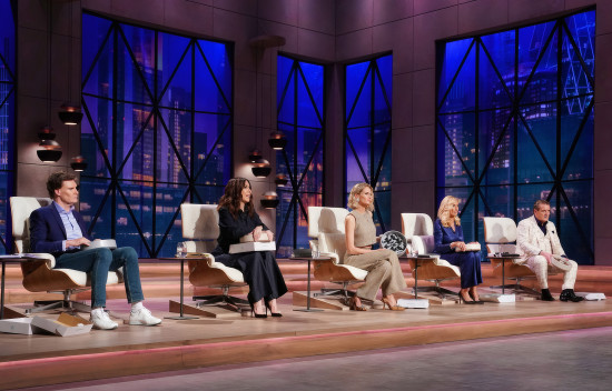 Die Löwen (v.l.) Carsten Maschmeyer, Judith Williams, Janna Ensthaler, Dagmar Wöhrl und Ralf Dümmel.