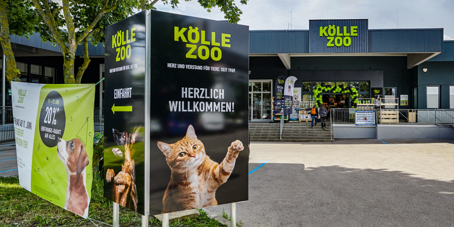 Der Kölle Zoo in Wien ist der 28. Standort des Heimtierspezialisten, der Märkte in Deutschland, Österreich und Belgien betreibt. Der Kölle Zoo in Wien ist der 28. Standort des Heimtierspezialisten, der Märkte in Deutschland, Österreich und Belgien betreibt.