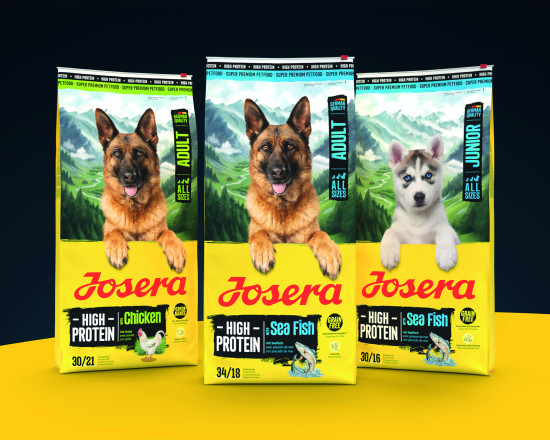 Die neue Produktlinie „Josera High Protein“ ist für alle Hundebesitzer, die nach einem hohen Fleischanteil im Futter suchen und sehr aktive Vierbeiner besitzen. Die neue Produktlinie „Josera High Protein“ ist für alle Hundebesitzer, die nach einem hohen Fleischanteil im Futter suchen und sehr aktive Vierbeiner besitzen.