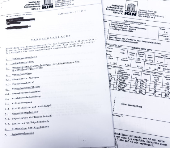 Lebensmittelinstitut KIN Lebensmittelinstitut KIN