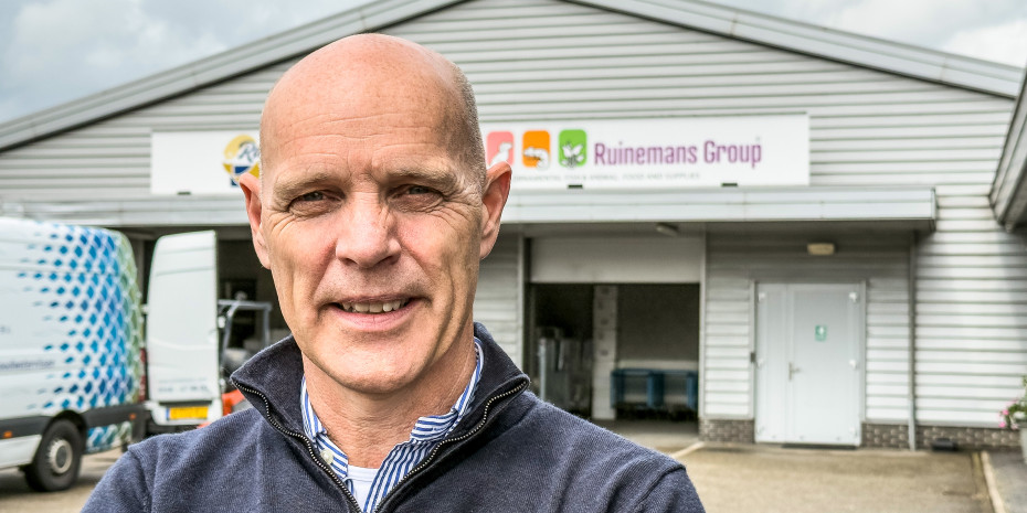 Geschäftsführer Frank de Goey diversifiziert das Unternehmen,  um die Marktposition zu schützen.