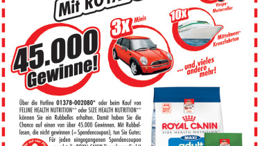 Eine Aktion für zwei Zielgruppen