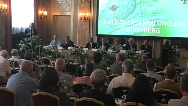 Hauptversammlung der Sagaflor Hauptversammlung der Sagaflor