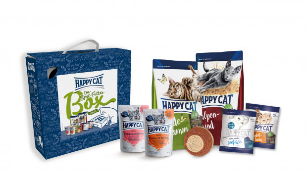 Interquell,  Spiel-Futter-Boxen von Happy Cat