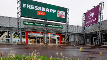 Ein neuer Fressnapf XXL in Krefeld