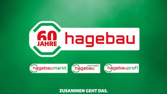 Jubiläumskampagne bei der Hagebau