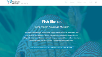 Aquarium Münster erneuert Website