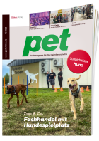 Fachzeitschrift für den Zoofachhandel und die gesamte Heimtier-Branche