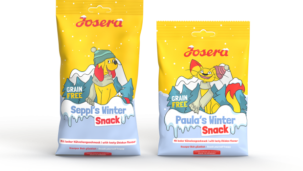 Josera, Paula’s Wintersnacks, Seppl’s Winter­snacks