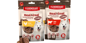 Neue Snacks für „Sitz“ und „Platz“!