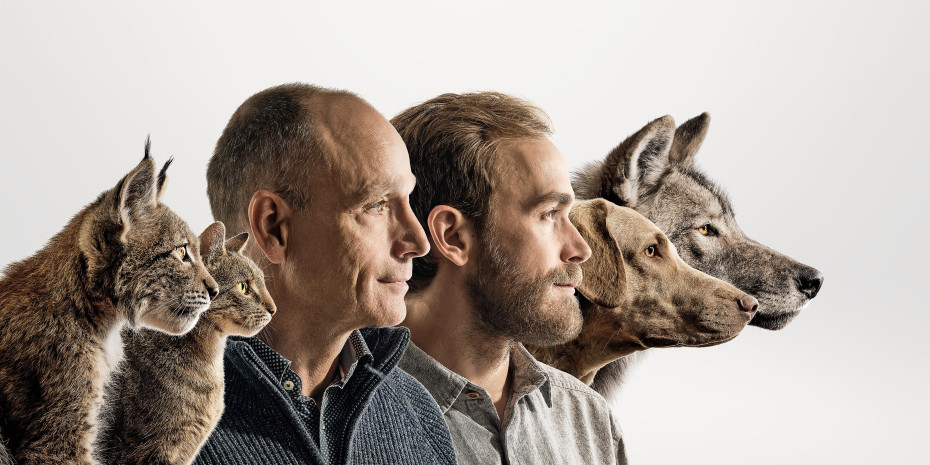Georg (l.) und Andreas Müller führen IQ Petfood in siebter und achter Generation.