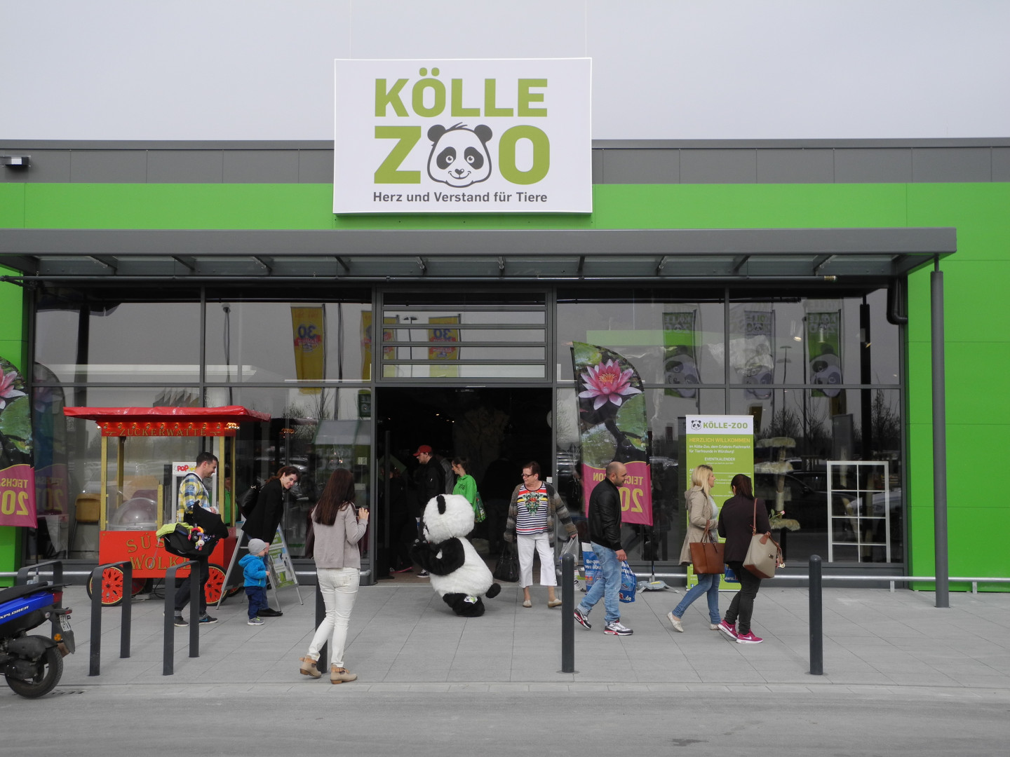 Zoofachgeschäfte bleiben offen