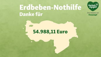 Fressnapf und seine Kunden spenden kräftig