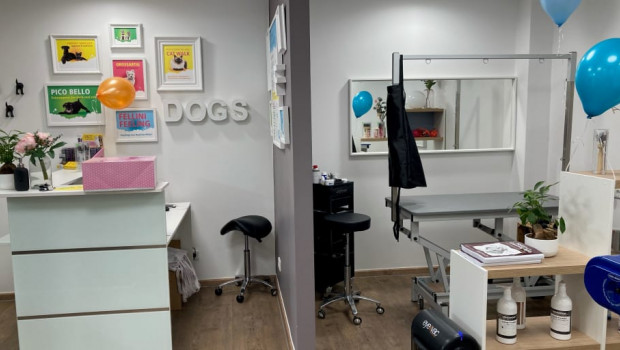 Um einen Fellini-Salon wurde nun der Fressnapf-XXL in Hagen ergänzt. Um einen Fellini-Salon wurde nun der Fressnapf-XXL in Hagen ergänzt.