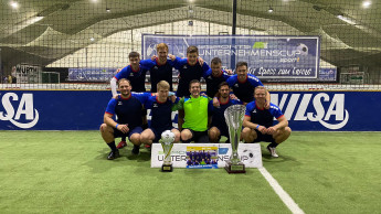 Trixie-Mannschaft gewinnt Fußballturnier