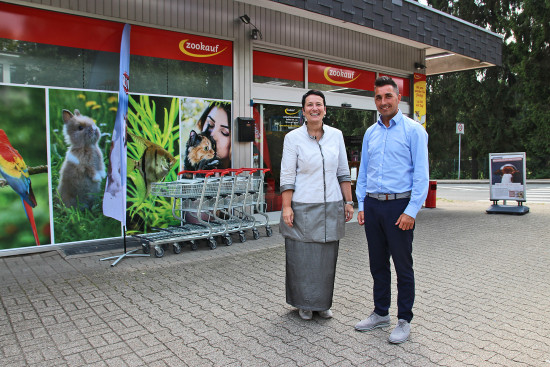 Birgit Zelter-Dähnrich und Adin Mulaimovic.