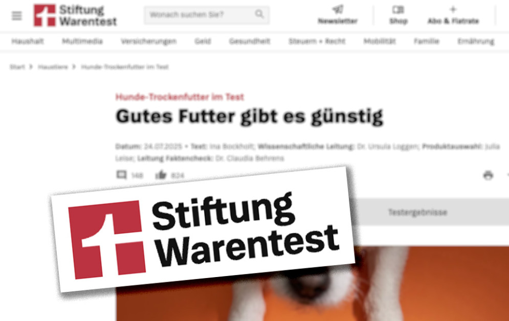 Tierrztin kritisiert Stiftung Ware... - pet-online