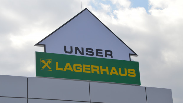 Ein Plus von drei Prozent erzielten die Lagerhäuser in Österreich im Bereich Bau & Garten.