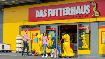 Das Futterhaus erhält erneut Franchise-Qualitätssiegel