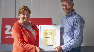 Zooma ehrt langjährige Mitarbeiter