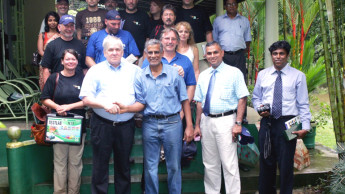 Branchenprofis in Sri Lanka