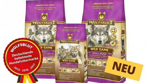 Healthfood24 , Wild Game von Wolfsblut