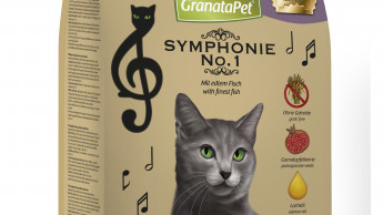 "GranataPet Katze Symphonie" - Jetzt auch als Trockenfutter