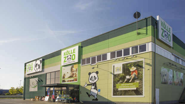 Kölle Zoo wurde nun für die Kundenberatung ausgezeichnet, hier der Standort in Weiterstadt.