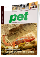 Fachzeitschrift für den Zoofachhandel und die gesamte Heimtier-Branche