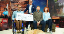 Mera ging beim RTL-Spendenmarathon an den Start