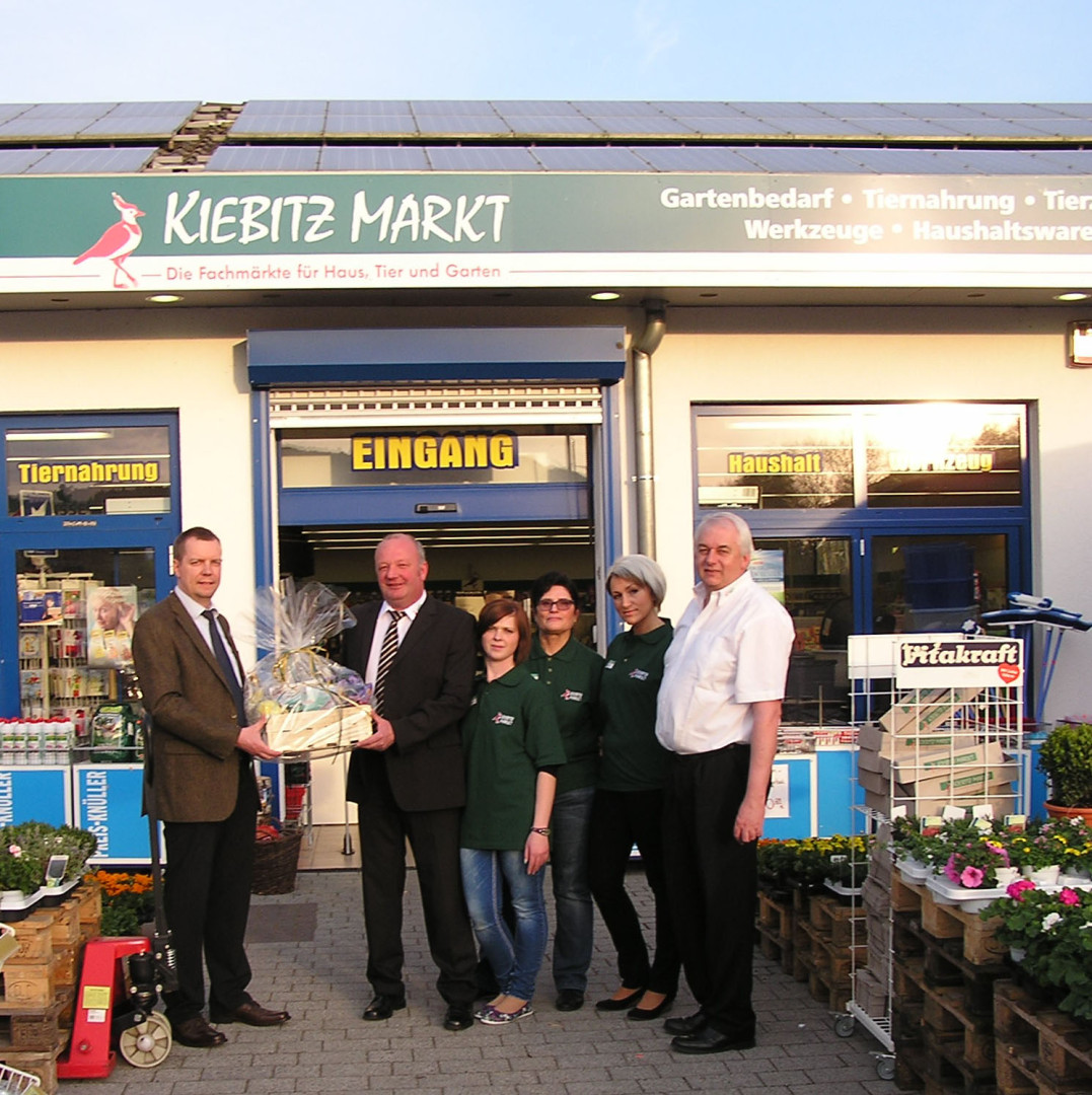 Neuer Kiebitzmarkt-Markt - pet-online