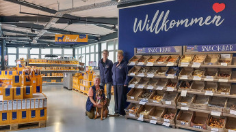 Neues Einkaufserlebnis im Vitakraft Outlet