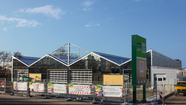 Der neue Standort in Böblingen wurde nach acht Monaten Bauphase fertig.