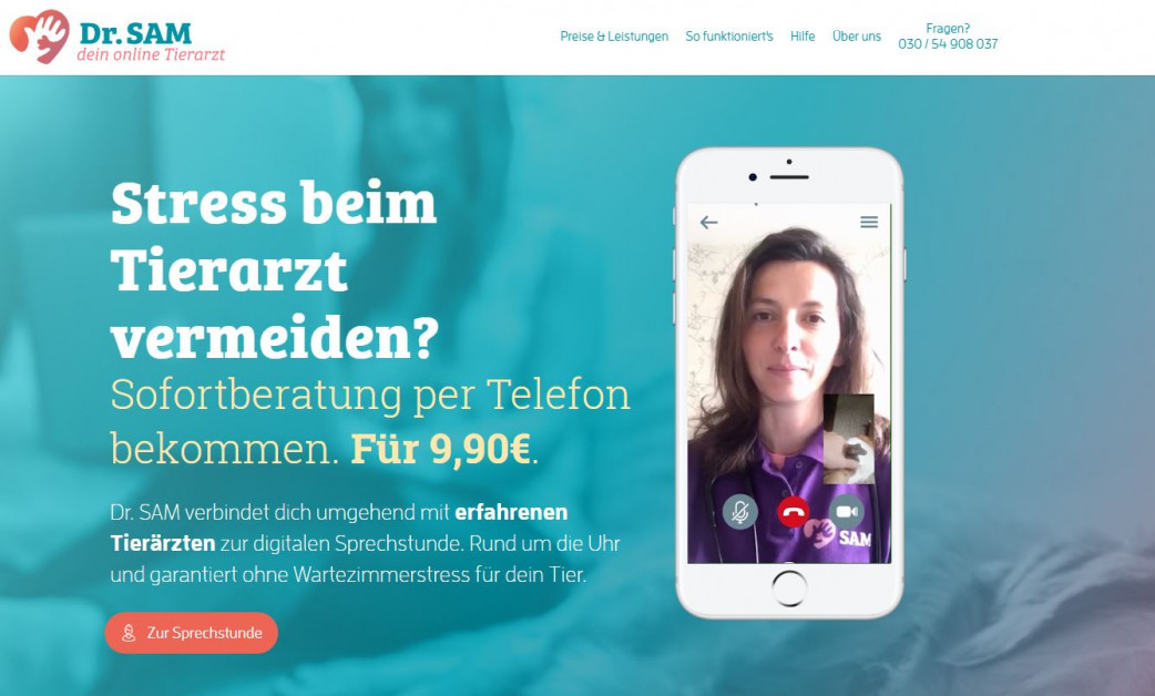 Online-Tierarzt will Veterinärmediz... - pet-online