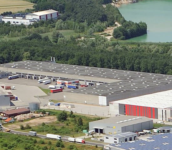 Logistikzentrum B+S, Logistikzentrum B+S,
